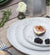 lifestyle, Marcus White Salt Bread / Cupcake Plate, Set of 4
