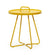 Cane-Line On the Move Outdoor Aluminum Side Table - Small,image:Yellow AY # 5065AY
