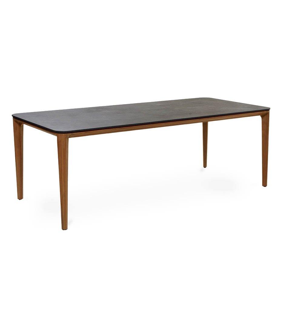 Allred Co-Cane-Line-Aspect Dining Table-50802T+P210X100RCOB