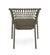 Cane-line Ocean Outdoor Dining Arm Chair with Taupe Rope Cushions 5417ROT