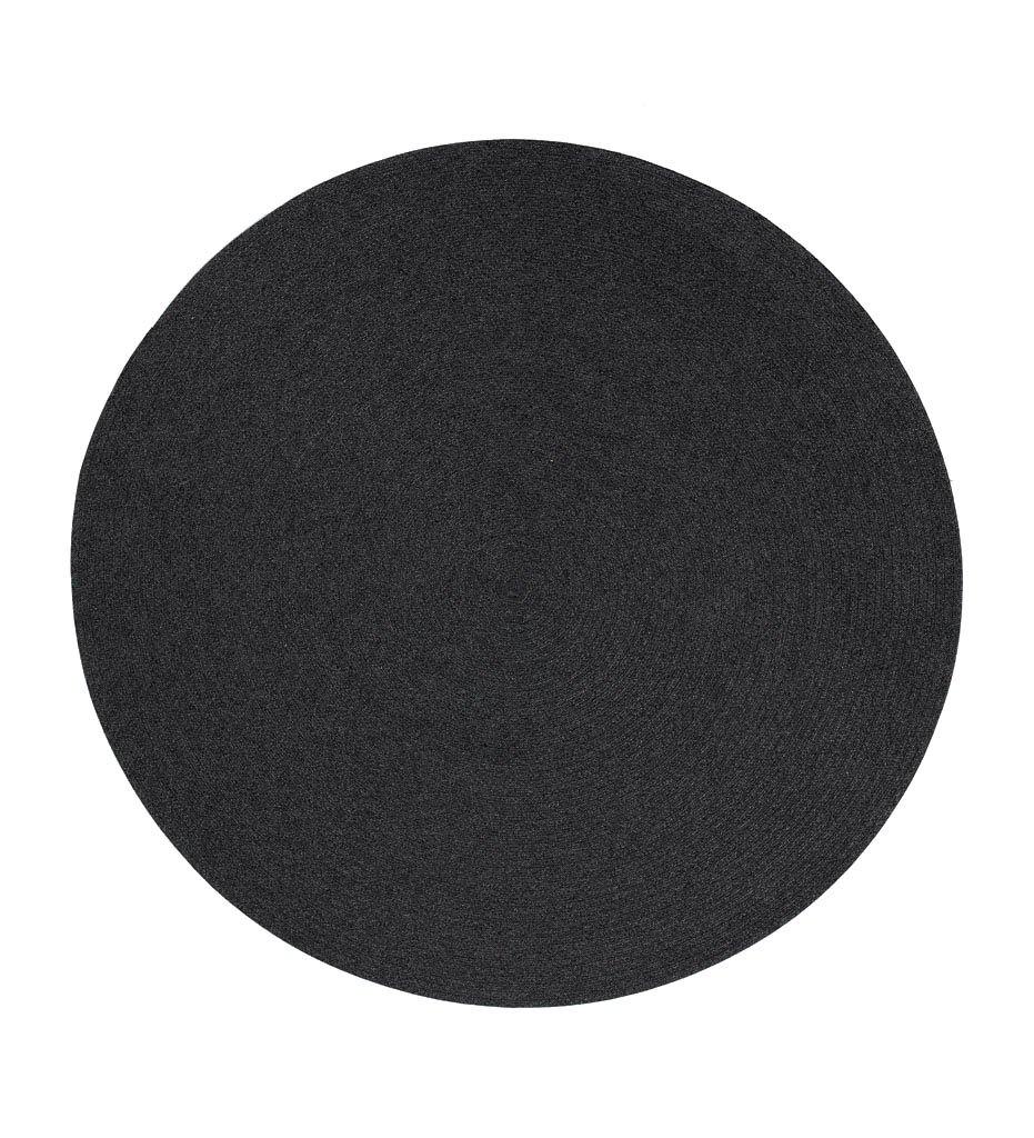 Cane-Line Circle Carpet - Large,image:Dark Grey RODG # 74200RODG