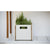 lifestyle, Cane-line Box Container Storage White or Lava Grey Aluminum and Teak Outdoor 5780