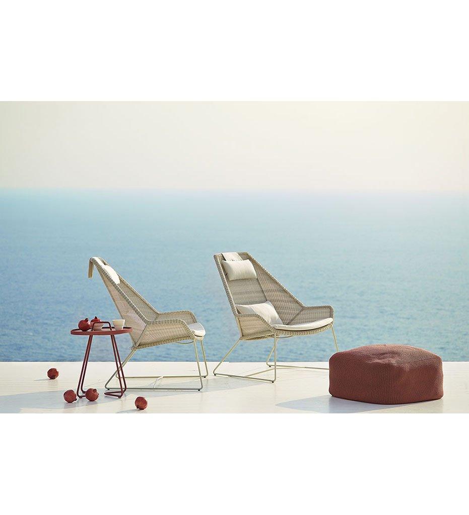 lifestyle, Cane-line Breeze Highback Chair
