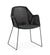 Cane-line Breeze Dining Chair - Sleigh,image:Black LS # 5467LS