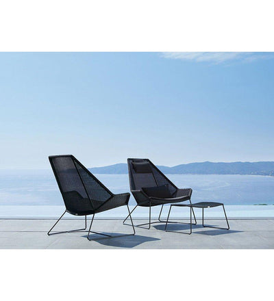 lifestyle, Cane-line Breeze Highback Chair