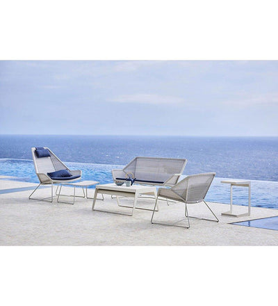 lifestyle, Cane-Line-Breeze 2-seater sofa