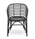 Cane-line Blend Outdoor Dining Arm Chair in Lava Grey Aluminum 57430AL