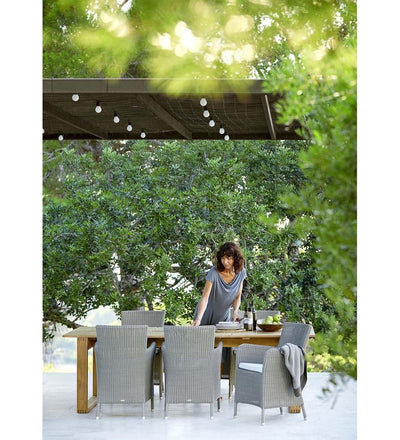 lifestyle, Cane-line Endless Outdoor Teak Dining Table - Rectangle Large 5076T