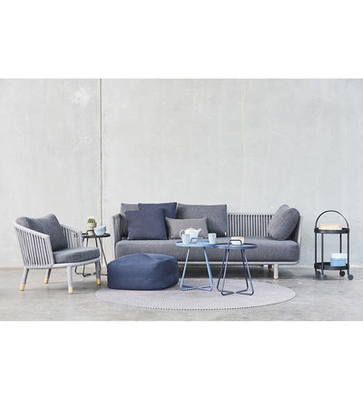lifestyle, Cane-line Moments 3-Seater Indoor Sectional Sofa - F7543ROG
