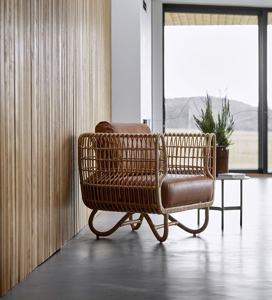 Cane-Line Nest Lounge Chair - Indoor-7421RU