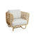 Cane-Line Nest Lounge Chair - Indoor-7421RU