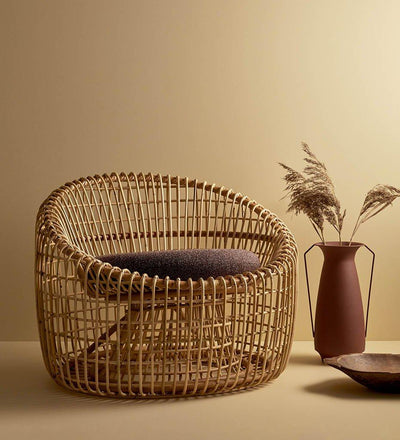 lifestyle, Cane-Line Nest Round Chair - Indoor