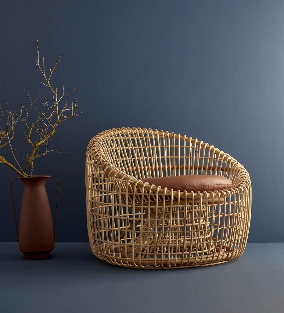 Cane-Line Nest Round Chair - Indoor