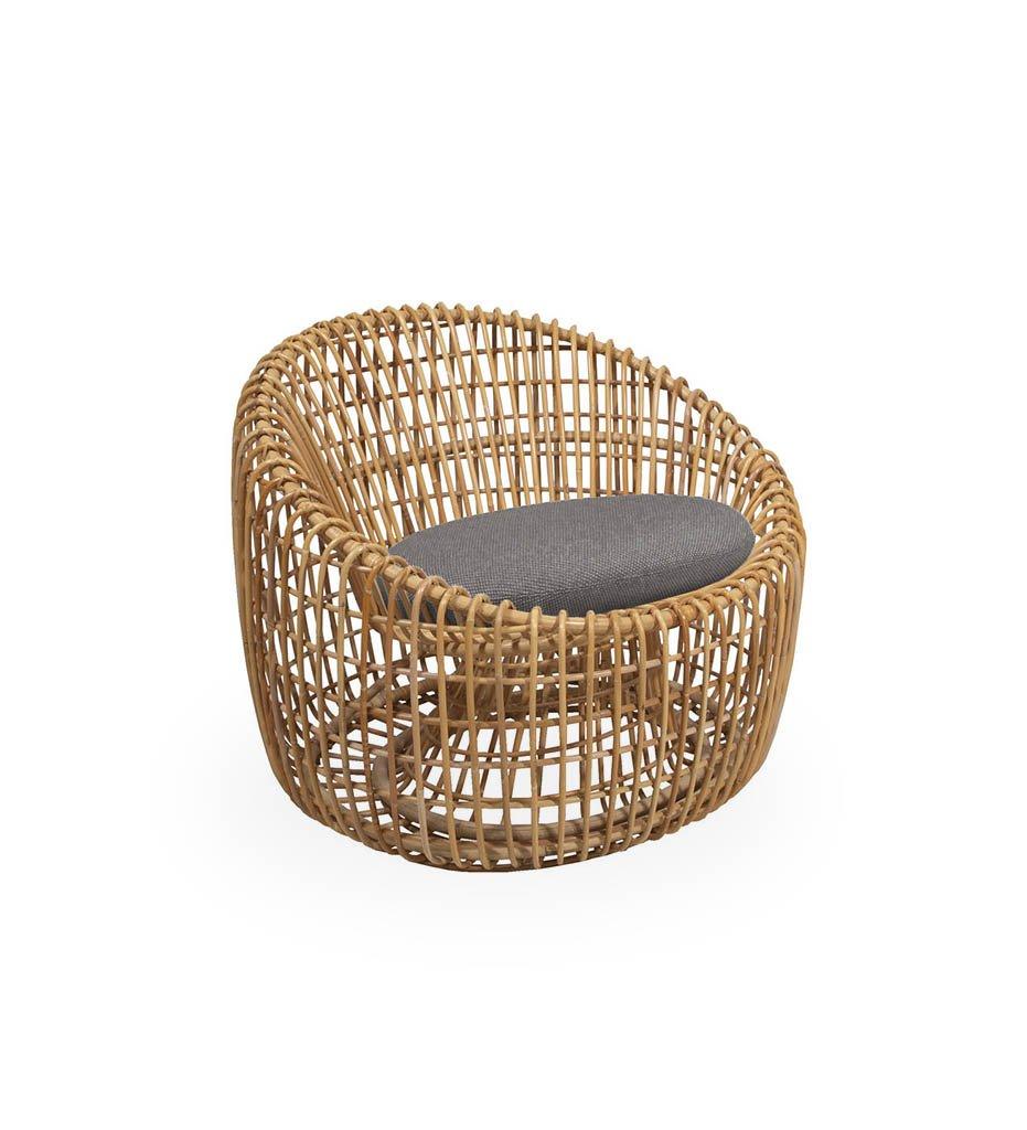 Cane-Line Nest Round Chair - Indoor 7422RU_7422Y126