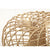 lifestyle, Cane-line Nest Large Footstool or Coffee Table in Rattan 7321RU