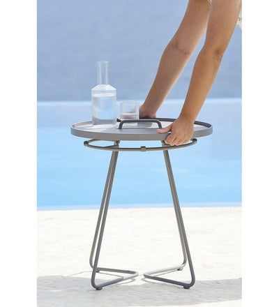lifestyle, Cane-Line On-the-Move - XSmall Side Table