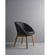 lifestyle, Cane-Line Peacock Arm Chair w/ Teak Legs-Indoors,image:Black Teak-Dark Grey Rope