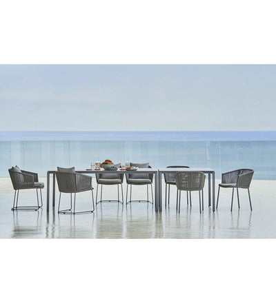 lifestyle, Cane-Line Pure Dining Table - Square