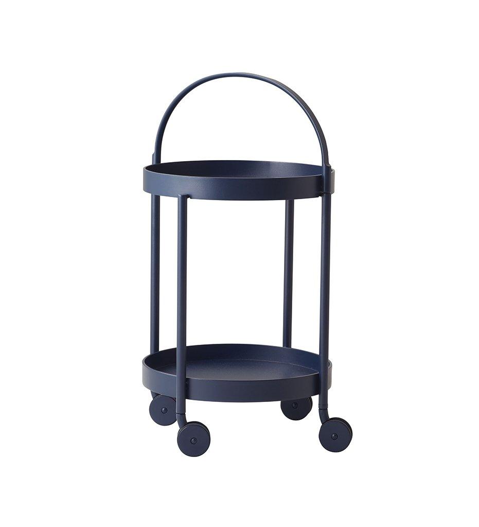 Cane-Line Outdoor Roll Trolley,image:Midnight Blue AB # 5002AB
