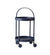 Cane-Line Outdoor Roll Trolley,image:Midnight Blue AB # 5002AB