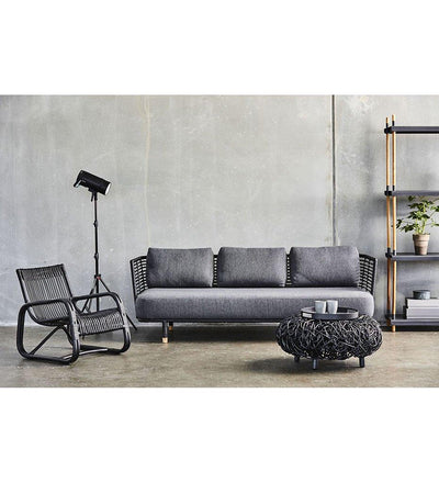 lifestyle, Cane-Line Sense Indoor Sofa