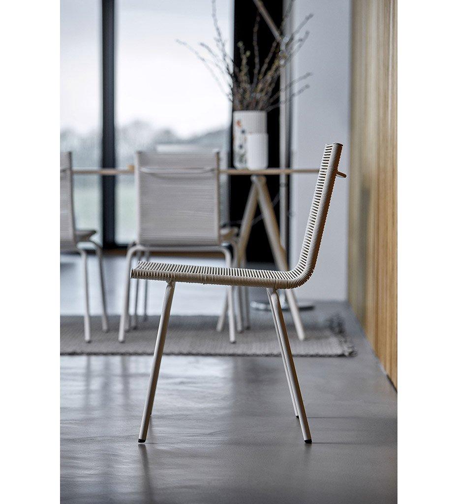 Cane-Line Sidd Indoor Side Chair,image:Brown RTB # 7423RTB