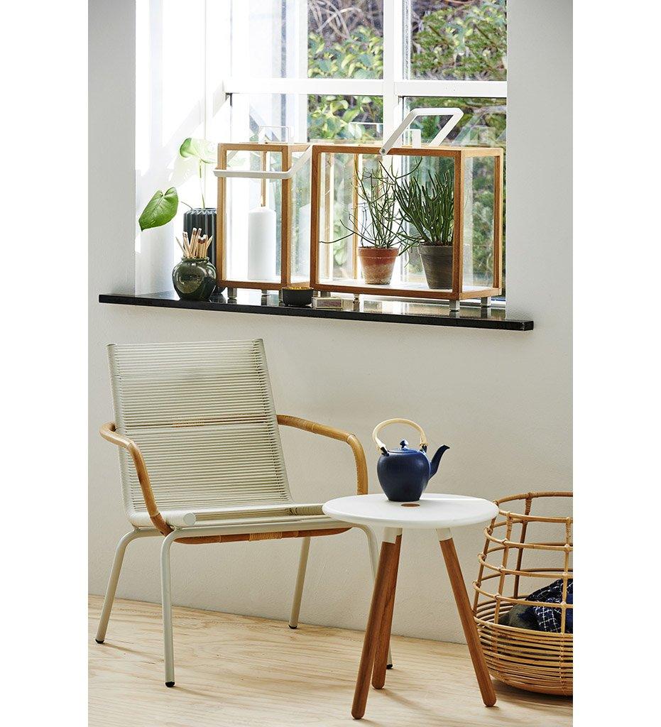 lifestyle, Cane-Line Sidd Indoor Arm Chair