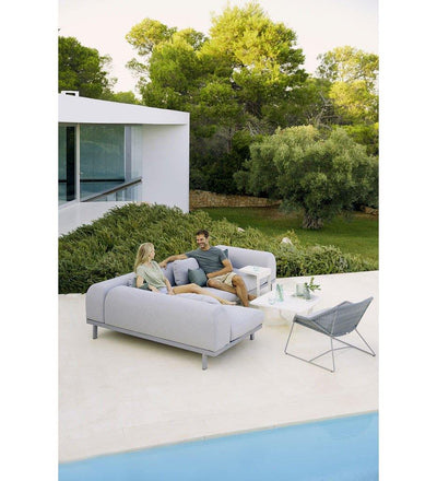 lifestyle, Cane-Line Space 2-Seater Sectional 1 Arm