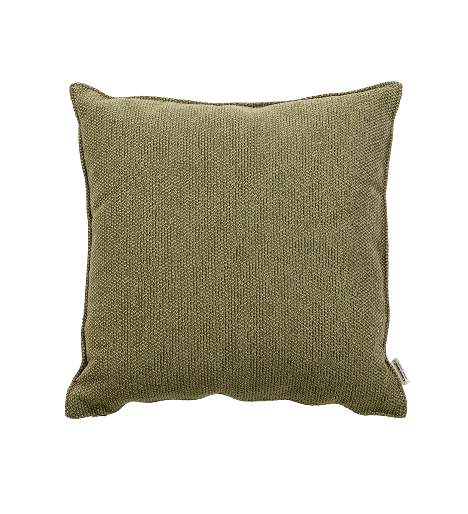 Cane-Line Wove Scatter Pillow - Large,image:Light Green Wove Y110 # 5240Y110
