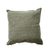 Cane-Line Wove Scatter Pillow - Large,image:Dark Green Wove Y111 # 5240Y111