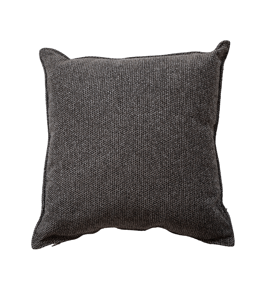 Cane-Line Wove Scatter Pillow - Large,image:Dark Grey Wove Y115 # 5240Y115