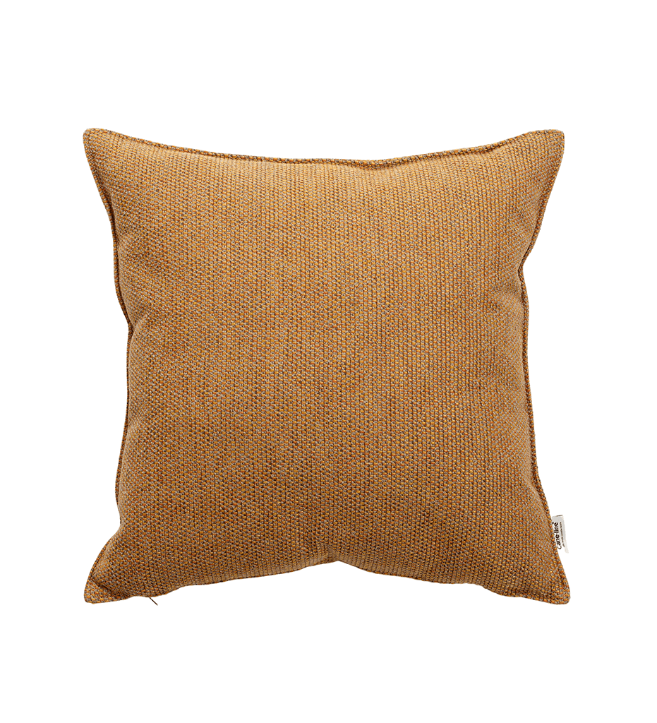 Cane-Line Wove Scatter Pillow - Large,image:Yellow Wove Y120 # 5240Y120