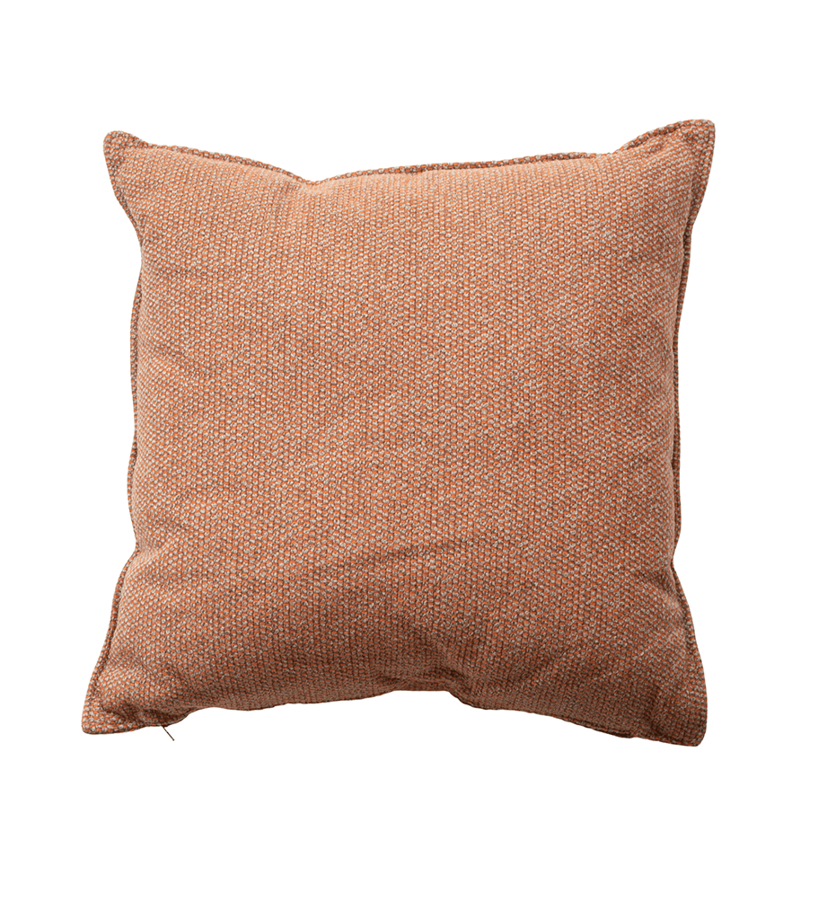 Cane-Line Wove Scatter Pillow - Large,image:Orange Wove Y121 # 5240Y121