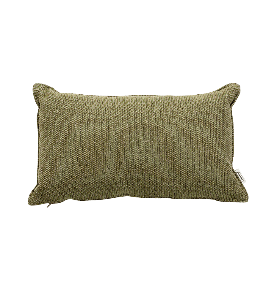Cane-Line Wove Scatter Pillow - Small,image:Light Green Wove Y110 # 5290Y110