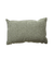 Cane-Line Wove Scatter Pillow - Small,image:Dark Green Wove Y111 # 5290Y111