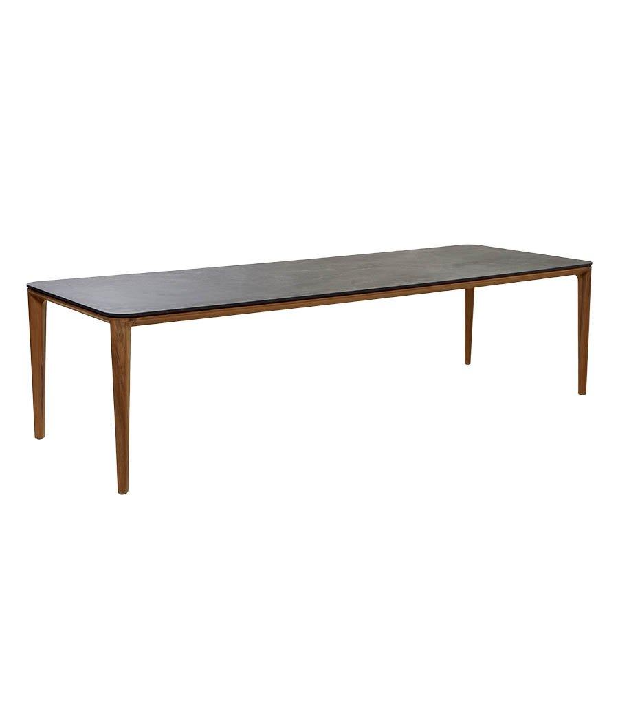 Allred Co-Cane-Line-Aspect Dining Table-Large-50803T+P280X100RCCOB