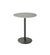 Cane-Line Go Cafe Table Lava Grey Base with Round 23.7" Light Grey Aluminum/Ceramic Top 5042AL_P061AWTII