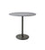 Cane-Line Go Cafe Table Lava Grey Base with Round 31.5" Light Grey Aluminum Top 5042AL_P065AI