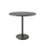 Cane-Line Go Cafe Table Lava Grey Base with Round 31.5" Lava Grey Aluminum Top 5042AL_P065AL