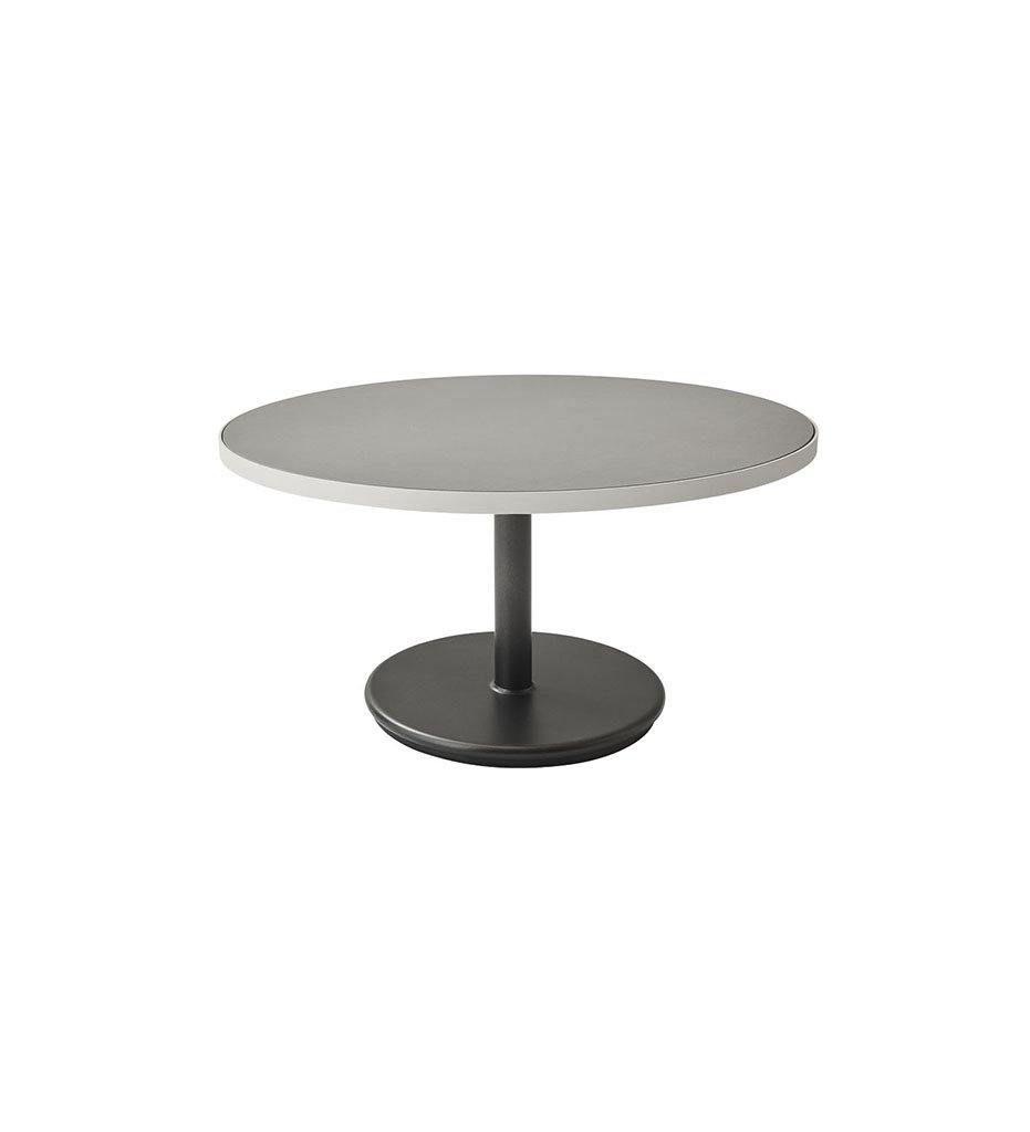 Go Low Coffee Table Small Base - Round Tops
