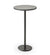 Cane-Line Go Bar Lava Grey Table Base with 23.7" Light Grey Aluminum/Ceramic Top 5045AL_P061ALTII