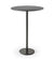 Cane-Line Go Bar Lava Grey Table Base with 31.5" Lava Grey Aluminum Top 5045AL_P065AL