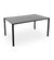 Cane-Line Pure Dining Table-Rectangular-Small- Lava Grey and Basalt Grey Top 5080AL_P150X90CA