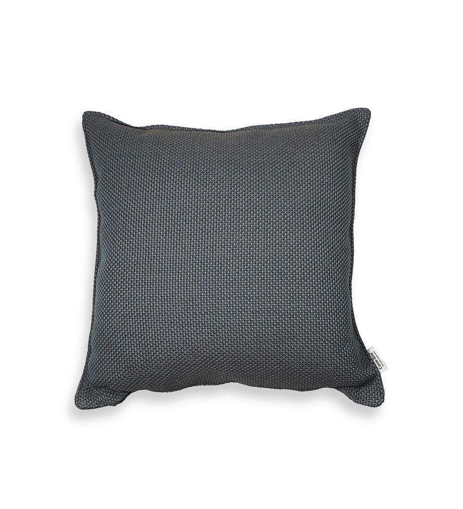 Cane-Line Focus Scatter Pillow - Large,image:Medium Blue Focus YN148 # 5240Y148