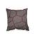 Cane-Line Play Scatter Pillow - Large,image:Brown-Bordeaux Y203 # 5240Y203