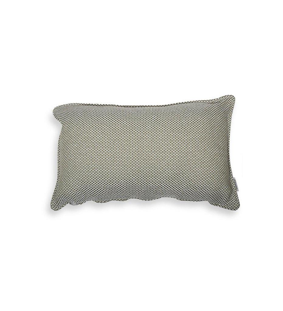 Cane-Line Focus Scatter Pillow - Small,image:Light Green Focus Y140 # 5290Y140