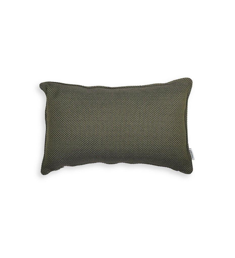 Cane-Line Focus Scatter Pillow - Small,image:Dark Green Focus Y141 # 5290Y141