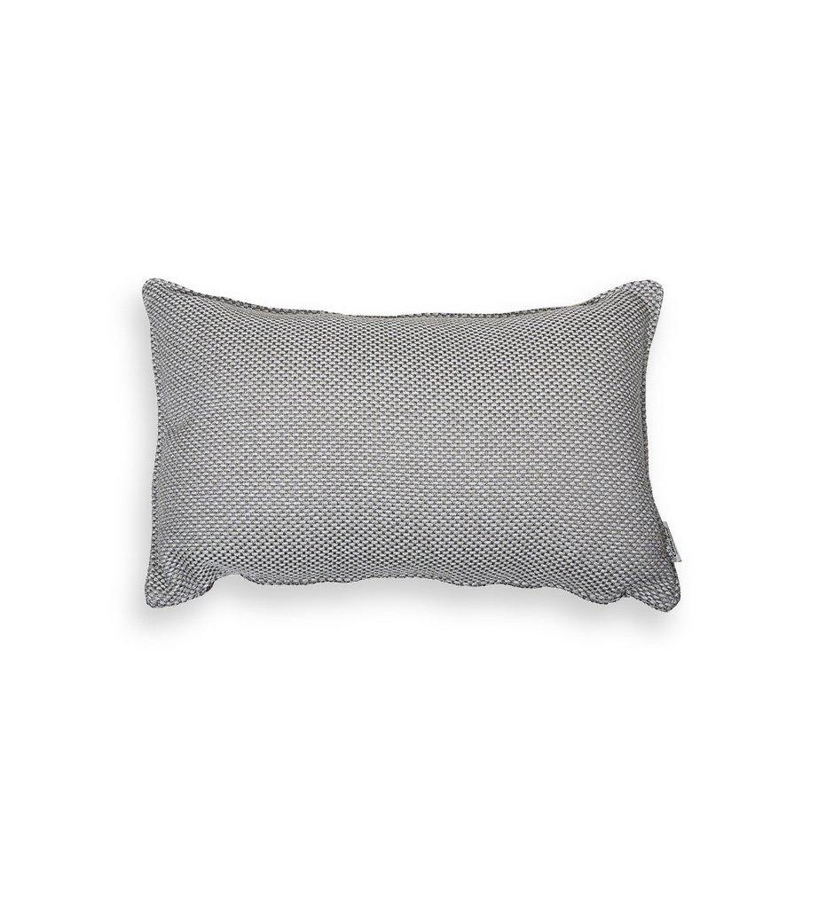 Cane-Line Focus Scatter Pillow - Small,image:Light Grey Focus Y146 # 5290Y146