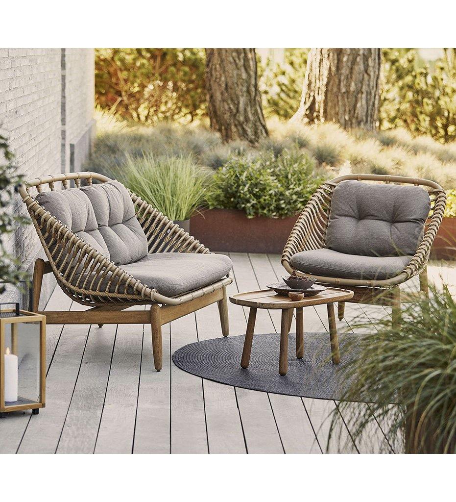 lifestyle, Cane-Line String Outdoor Lounge Chair 54020UAITTT