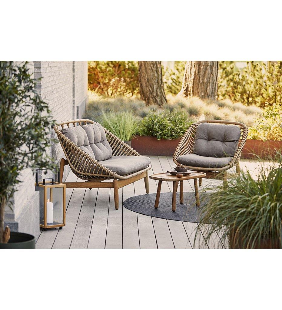 Cane-Line Outdoor Royal Coffee Table - Rectangle 50004T